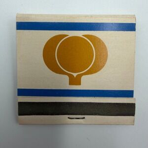 VTG Memorial Hospital of Long Beach Matchbook Universal Match California Unused